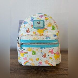 NWT Loungefly x Care Bear 40th anniversary mini backpack